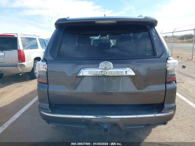 Toyota 4runner Limited 2016 JTEBU5JR6G5400628 Image 15