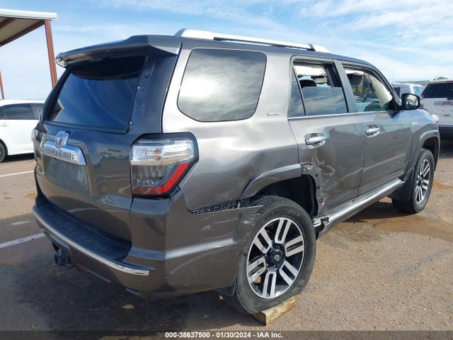 Toyota 4runner Limited 2016 JTEBU5JR6G5400628 Image 4