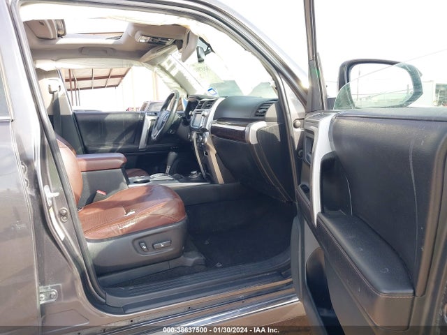 Toyota 4runner Limited 2016 JTEBU5JR6G5400628 Image 5