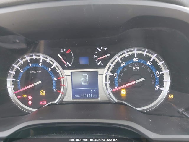 Toyota 4runner Limited 2016 JTEBU5JR6G5400628 Image 7