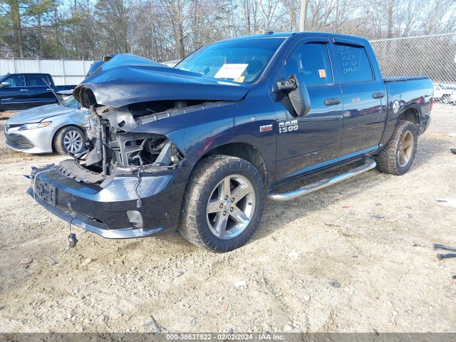 RAM 1500 Express  4x4 5'7 Box 2017 3C6RR7KT7HG631162 Image 2