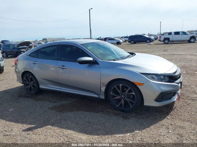 2019 HONDA CIVIC SPORT VIN: 19XFC2F85KE046461