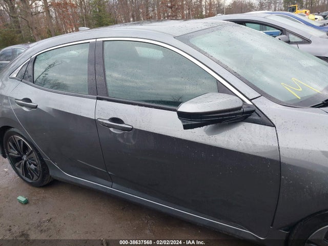 Honda CIVIC EX 2018 SHHFK7H51JU400809 Image 13