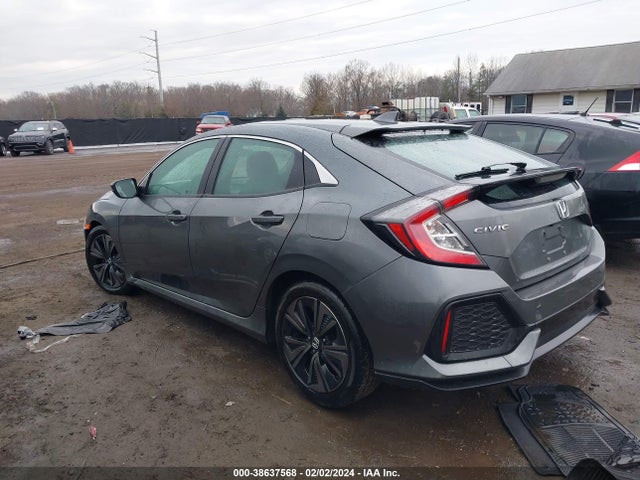 Honda CIVIC EX 2018 SHHFK7H51JU400809 Image 3