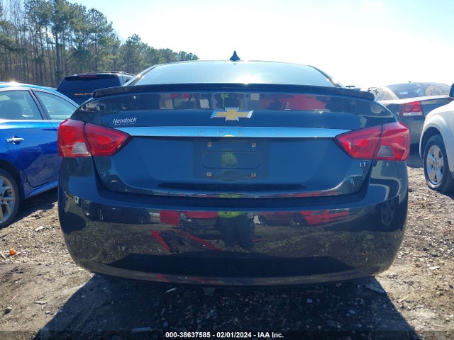 2015 CHEVROLET IMPALA 1LT VIN: 2G1115SLXF9289286