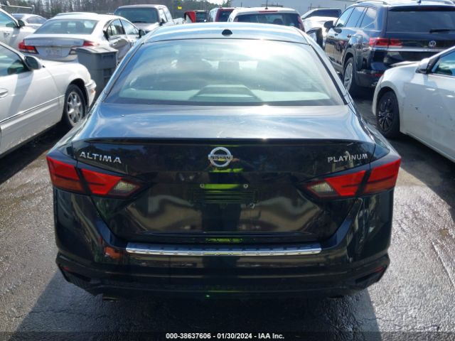1N4BL4FV4LN300678 Nissan Altima Platinum Fwd