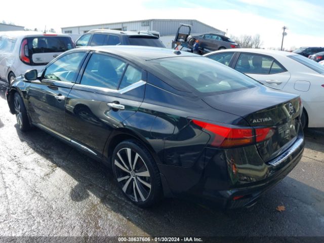 1N4BL4FV4LN300678 Nissan Altima Platinum Fwd