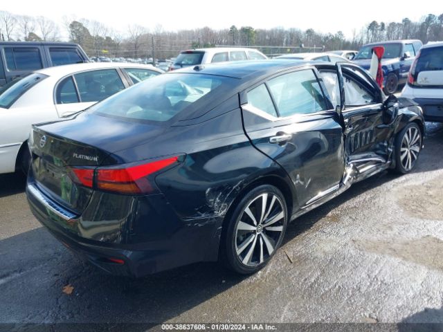 1N4BL4FV4LN300678 Nissan Altima Platinum Fwd