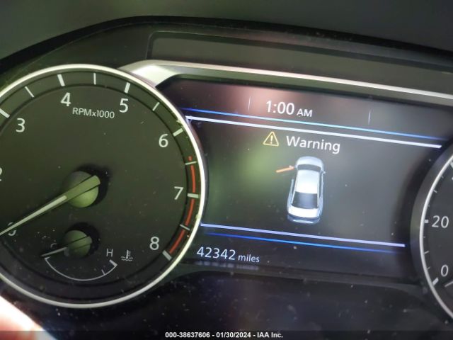 1N4BL4FV4LN300678 Nissan Altima Platinum Fwd