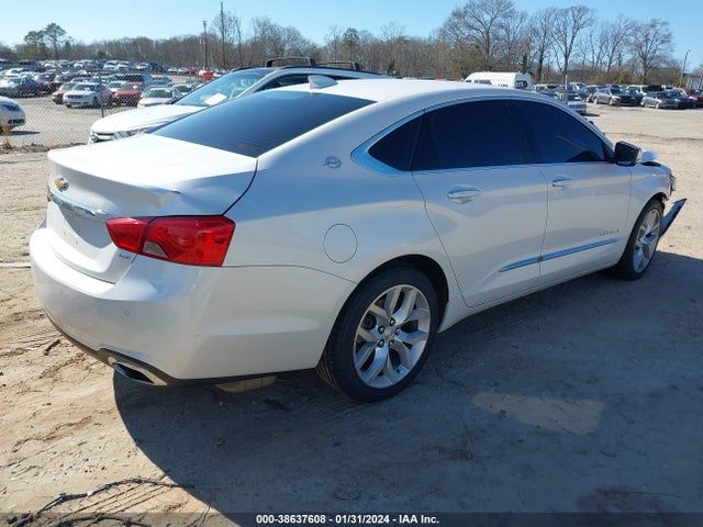 2016 CHEVROLET IMPALA 2LZ VIN: 2G1145S32G9204966