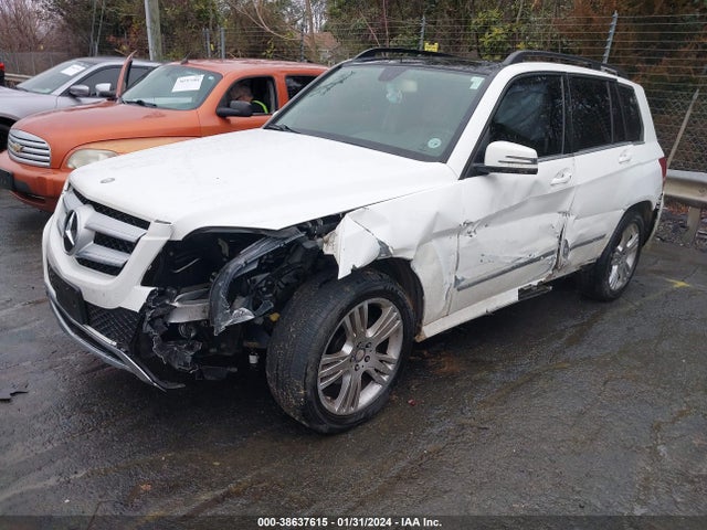 WDCGG8JB2FG361877 Mercedes-Benz Glk 350 4matic