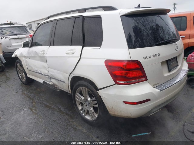 WDCGG8JB2FG361877 Mercedes-Benz Glk 350 4matic