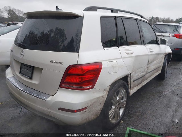 WDCGG8JB2FG361877 Mercedes-Benz Glk 350 4matic