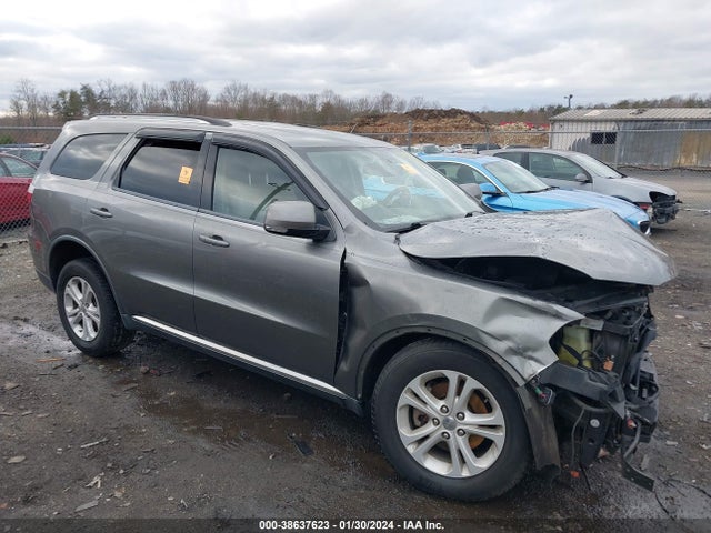 2011 DODGE DURANGO CREW VIN: 1D4RE4GG7BC734092