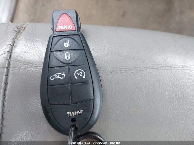 2011 DODGE DURANGO CREW VIN: 1D4RE4GG7BC734092