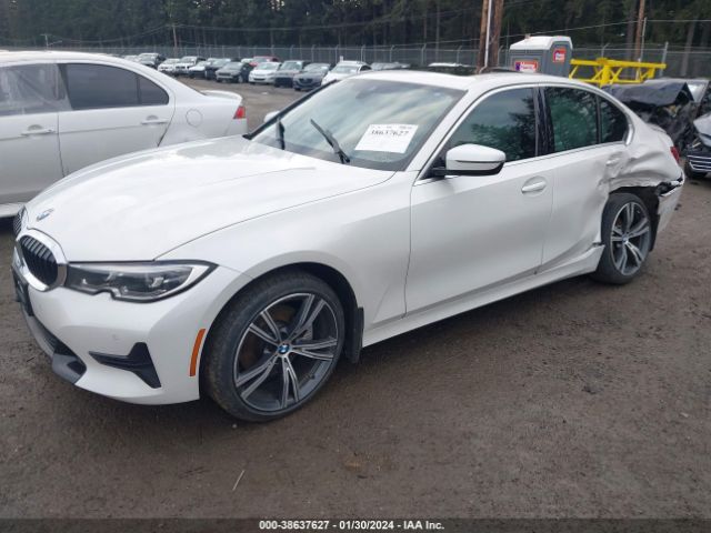 2021 BMW 330I WBA5R7C03MFK49344 Photo 1
