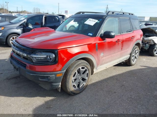 3FMCR9C69NRD81485 Ford Bronco Sport Outer Banks