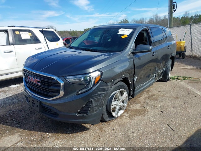 GMC Terrain Sle 2018 3GKALMEV5JL178762 Image 2