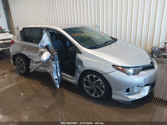 JTNKARJE0GJ509901 Scion IM