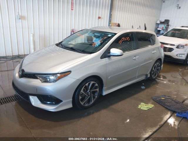 JTNKARJE0GJ509901 Scion IM