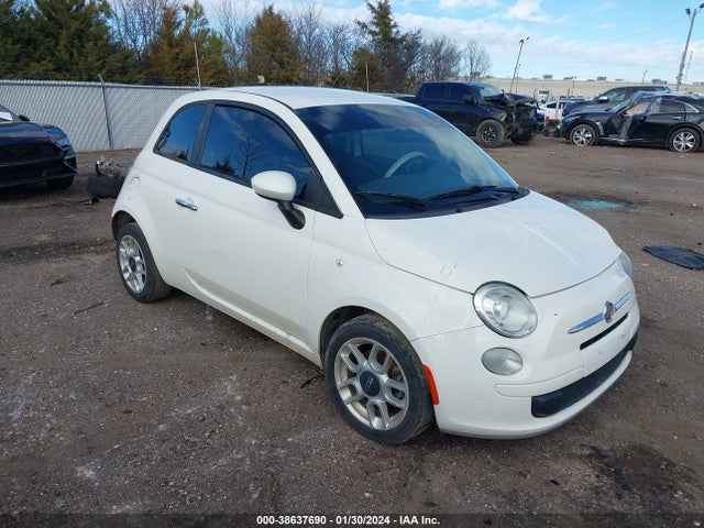 2013 FIAT 500 3C3CFFAR6DT545807 Photo 0
