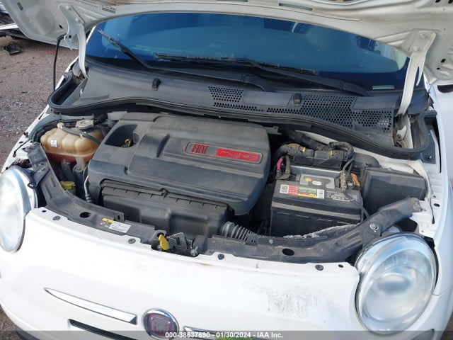 2013 FIAT 500 3C3CFFAR6DT545807 Photo 9