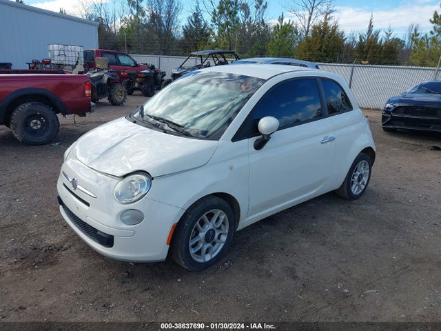 2013 FIAT 500 3C3CFFAR6DT545807 Photo 1