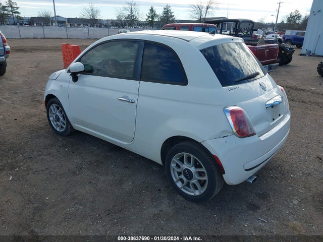 2013 FIAT 500 3C3CFFAR6DT545807 Photo 2