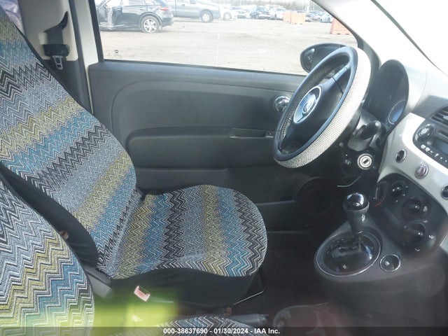 2013 FIAT 500 3C3CFFAR6DT545807 Photo 4
