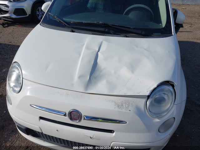 2013 FIAT 500 3C3CFFAR6DT545807 Photo 5