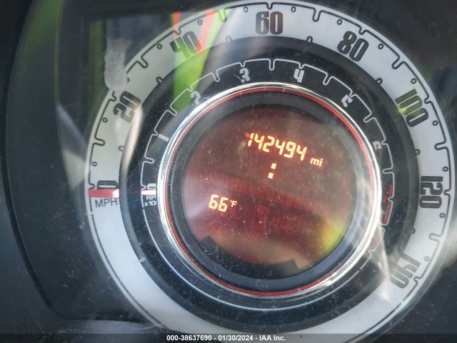 2013 FIAT 500 3C3CFFAR6DT545807 Photo 6