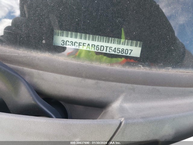 2013 FIAT 500 3C3CFFAR6DT545807 Photo 8