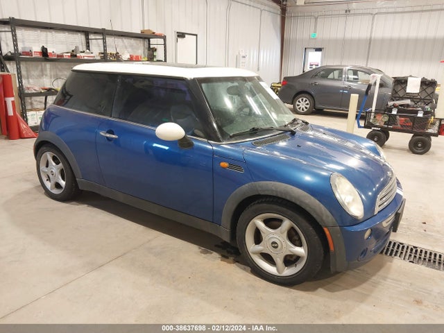 2005 MINI COOPER WMWRC33545TK60007 Photo 0