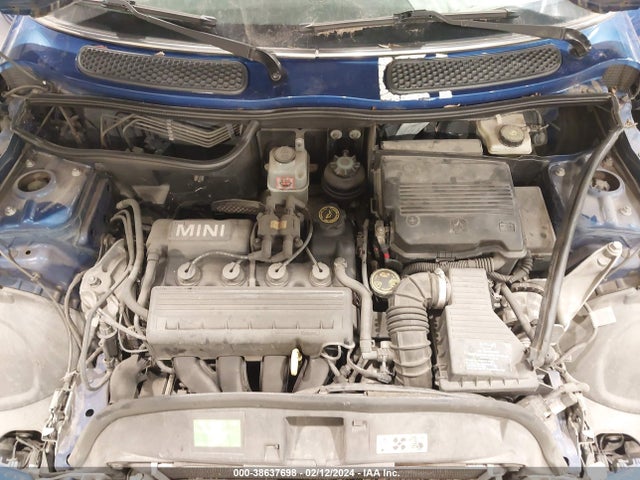 2005 MINI COOPER WMWRC33545TK60007 Photo 9