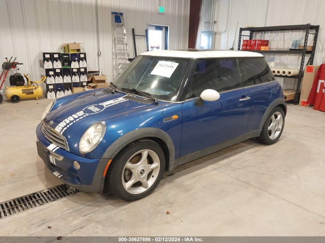 2005 MINI COOPER WMWRC33545TK60007 Photo 1