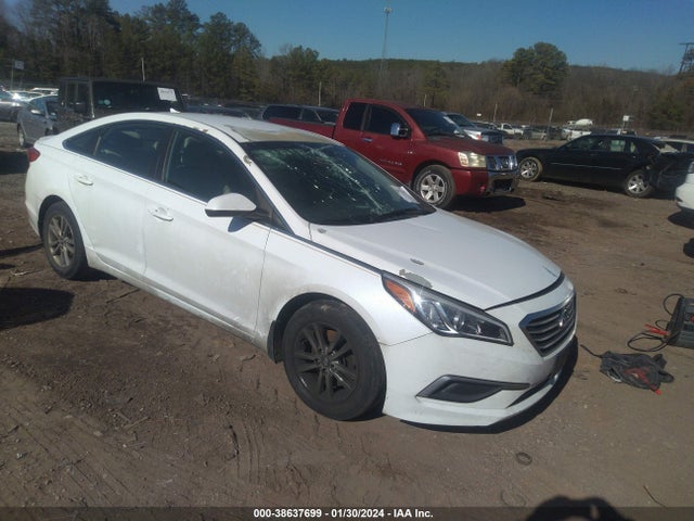 2017 HYUNDAI SONATA SE VIN: 5NPE24AF8HH496903