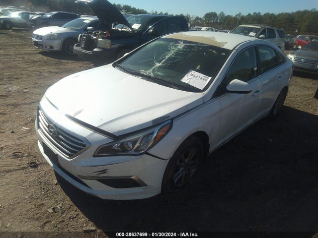 2017 HYUNDAI SONATA SE VIN: 5NPE24AF8HH496903