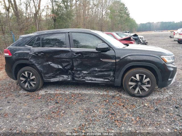 1V2DC2CA9MC231457 Volkswagen Atlas Cross Sport 2.0t Se
