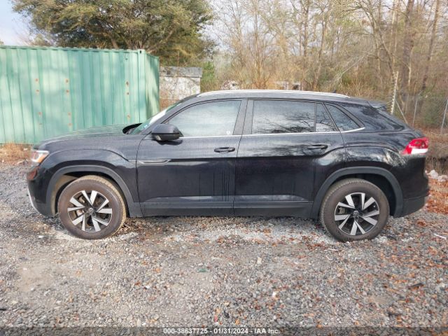 1V2DC2CA9MC231457 Volkswagen Atlas Cross Sport 2.0t Se