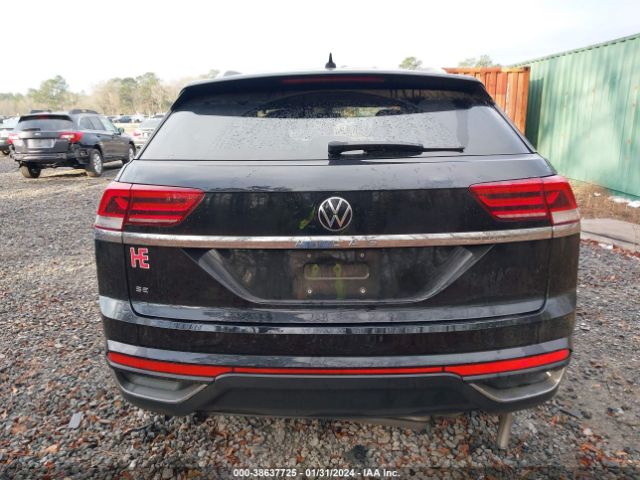 1V2DC2CA9MC231457 Volkswagen Atlas Cross Sport 2.0t Se