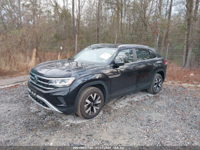 1V2DC2CA9MC231457 Volkswagen Atlas Cross Sport 2.0t Se