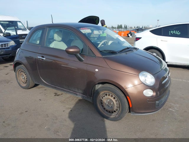 2012 FIAT 500 3C3CFFAR9CT113923 Photo 0
