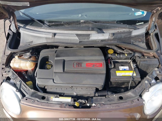 2012 FIAT 500 3C3CFFAR9CT113923 Photo 9