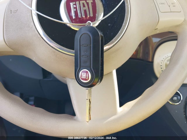 2012 FIAT 500 3C3CFFAR9CT113923 Photo 10