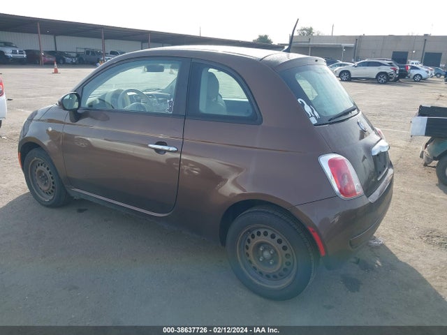 2012 FIAT 500 3C3CFFAR9CT113923 Photo 2