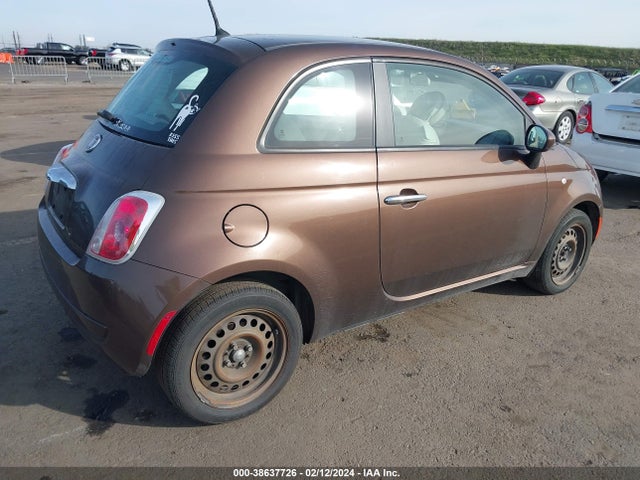 2012 FIAT 500 3C3CFFAR9CT113923 Photo 3