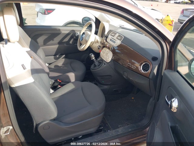 2012 FIAT 500 3C3CFFAR9CT113923 Photo 4