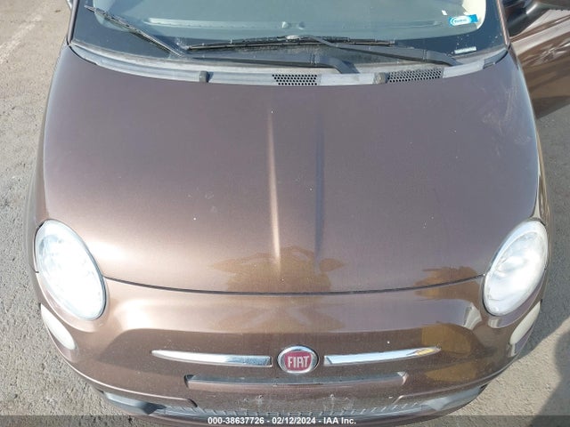 2012 FIAT 500 3C3CFFAR9CT113923 Photo 5
