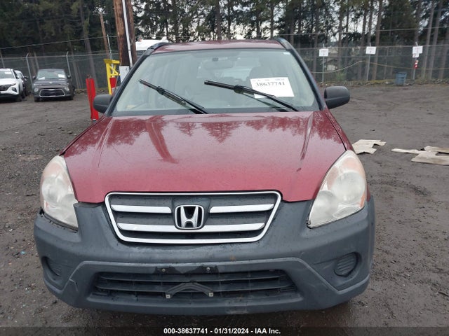 2005 HONDA CR-V LX VIN: JHLRD68545C010148