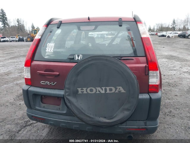 2005 HONDA CR-V LX VIN: JHLRD68545C010148